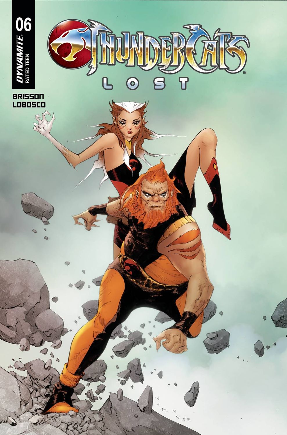 THUNDERCATS LOST #6 CVR E LEE & CHUNG DYNAMITE (3rd September 2025)