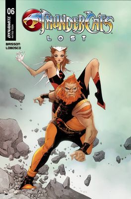 THUNDERCATS LOST #6 CVR E LEE & CHUNG DYNAMITE (3rd September 2025)