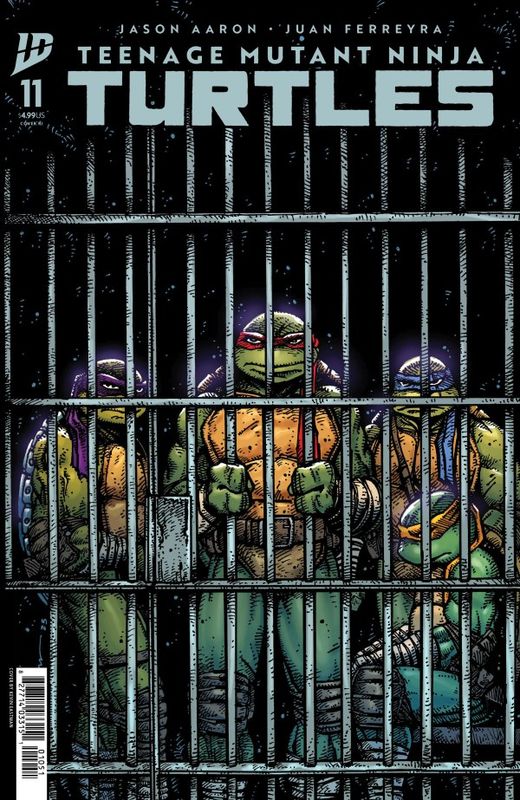 TEENAGE MUTANT NINJA TURTLES 2024 #11 CVR B EASTMAN IDW (3rd September 2025)