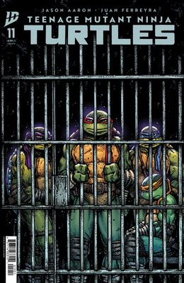 TEENAGE MUTANT NINJA TURTLES 2024 #11 CVR B EASTMAN IDW (3rd September 2025)
