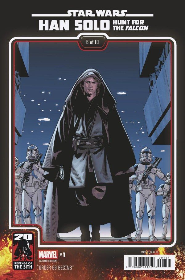 STAR WARS HAN SOLO HUNT FOR THE FALCON #1 SPROUSE ROTS ANN MARVEL COMICS (3rd September 2025)
