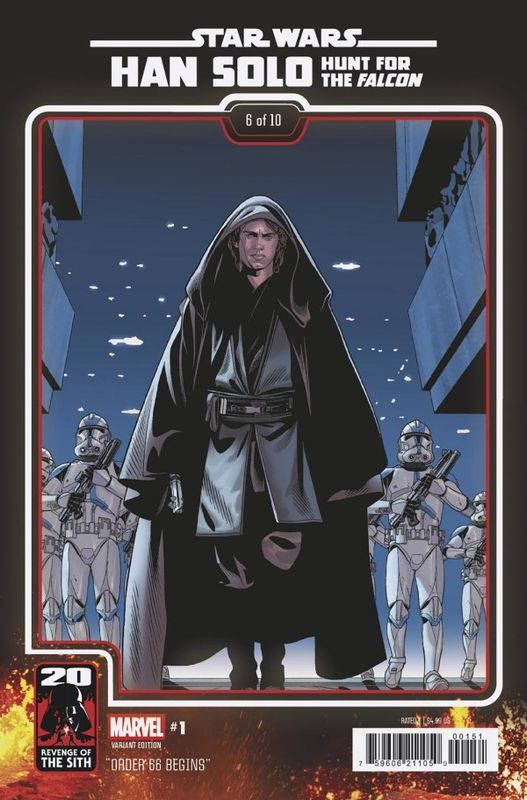 STAR WARS HAN SOLO HUNT FOR THE FALCON #1 SPROUSE ROTS ANN MARVEL COMICS (3rd September 2025)