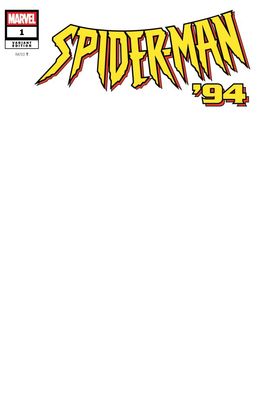 SPIDER-MAN '94 #1 BLANK COVER VAR MARVEL COMICS (3rd September 2025)