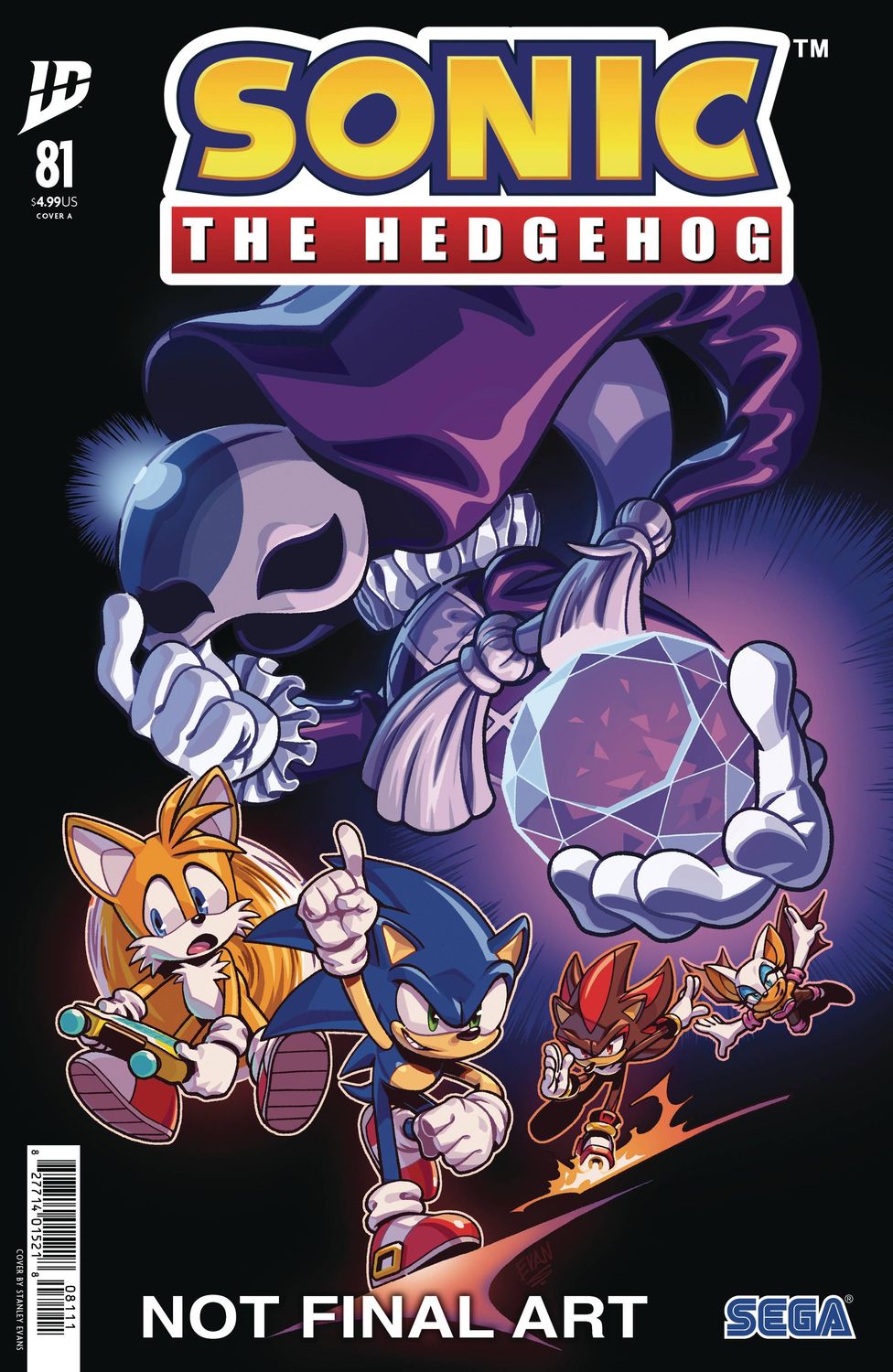 SONIC THE HEDGEHOG #81 CVR A STANLEY IDW (3rd September 2025)