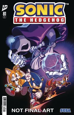 SONIC THE HEDGEHOG #81 CVR A STANLEY IDW (3rd September 2025)