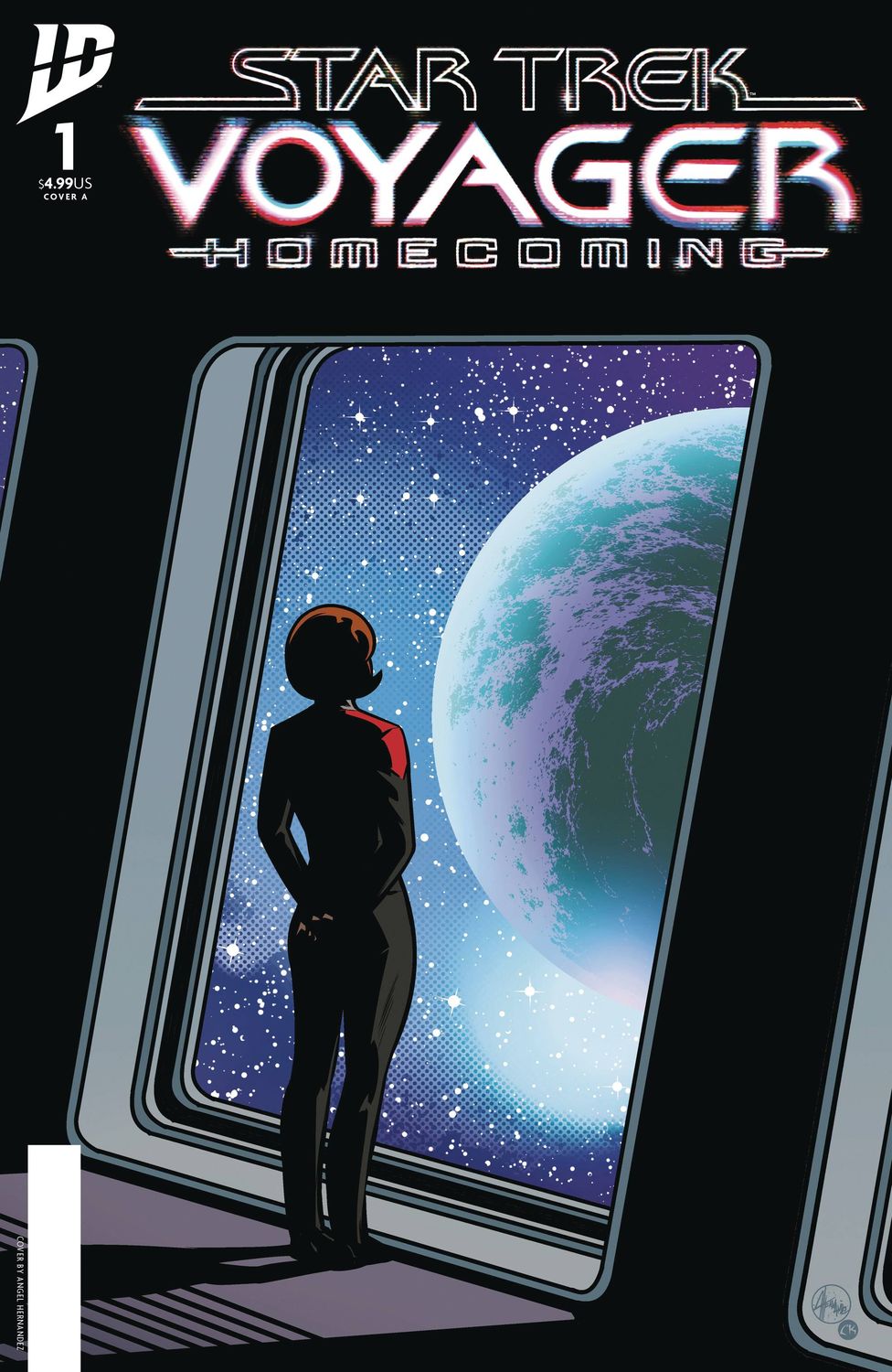 STAR TREK VOYAGER HOMECOMING #1 CVR A HERNANDEZ IDW (3rd September 2025)