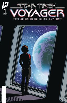 STAR TREK VOYAGER HOMECOMING #1 CVR A HERNANDEZ IDW (3rd September 2025)