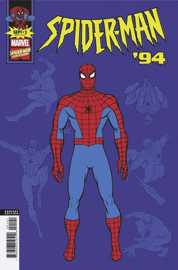 SPIDER-MAN '94 #1 MARVEL ANIMATION VAR MARVEL COMICS (3rd September 2025)