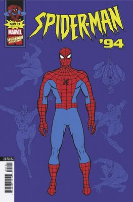 SPIDER-MAN '94 #1 MARVEL ANIMATION VAR MARVEL COMICS (3rd September 2025)