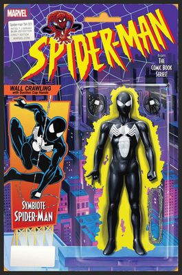 SPIDER-MAN '94 #1 JOHN TYLER CHRISTOPHER ACTION FIGURE VAR MARVEL COMICS (3rd September 2025)