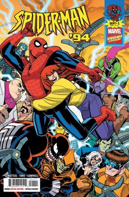 SPIDER-MAN '94 #1 MARVEL COMICS (3rd September 2025)