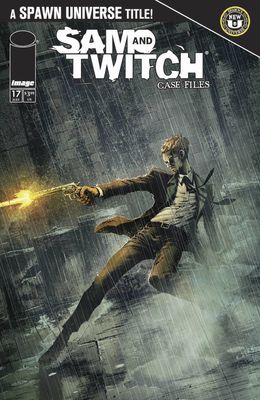 SPAWN SAM AND TWITCH CASE FILES #17 CVR A DANIEL HENRIQUES IMAGE COMICS (3rd September 2025)
