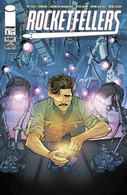 ROCKETFELLERS #8 CVR A FRANCIS MANAPUL IMAGE COMICS (3rd September 2025)