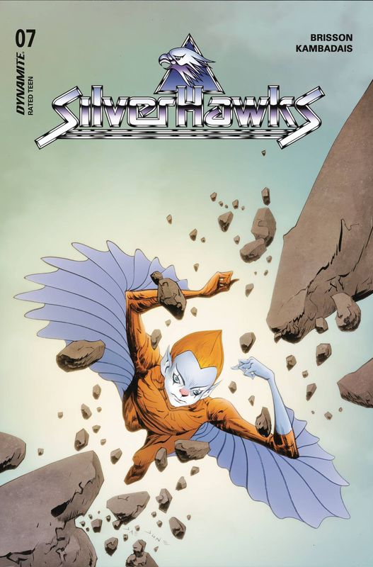 SILVERHAWKS #7 CVR A LEE & CHUNG DYNAMITE (3rd September 2025)