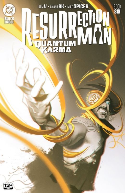 RESURRECTION MAN QUANTUM KARMA #6 (OF 6) CVR A JEFF DEKAL DC COMICS (3rd September 2025)