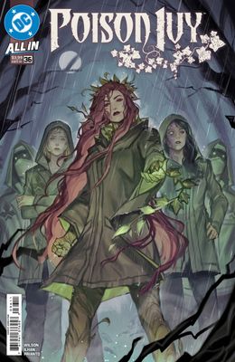 POISON IVY #36 CVR A JESSICA FONG DC COMICS (3rd September 2025)