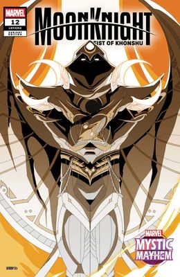 MOON KNIGHT FIST KHONSHU #12 NETEASE GAMES MYSTIC MAYHEM MARVEL COMICS (3rd September 2025)