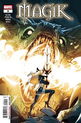MAGIK #9 MARVEL COMICS (3rd September 2025)