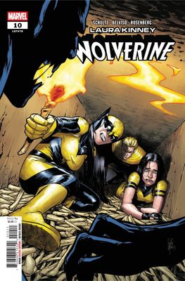LAURA KINNEY WOLVERINE #10 MARVEL COMICS (3rd September 2025)
