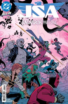 JSA #11 CVR A LEONARDO ROMERO DC COMICS (3rd September 2025)