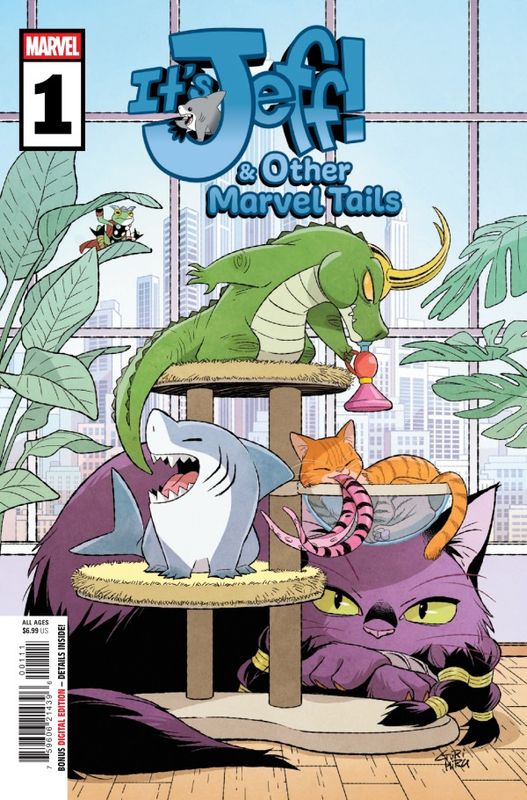 IT'S JEFF & OTHER MARVEL TAILS #1 MARVEL COMICS (3rd September 2025)