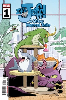 IT'S JEFF & OTHER MARVEL TAILS #1 MARVEL COMICS (3rd September 2025)