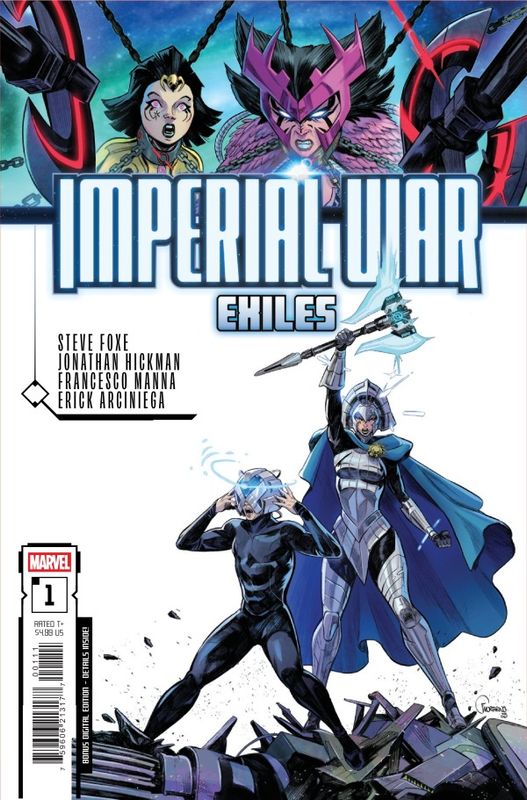 IMPERIAL WAR EXILES #1 MARVEL COMICS (3rd September 2025)