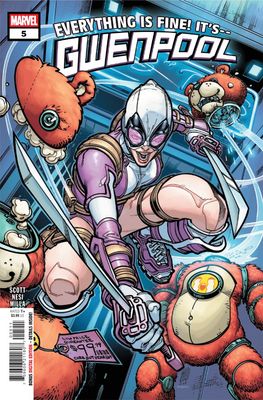 GWENPOOL #5 MARVEL COMICS (3rd September 2025)