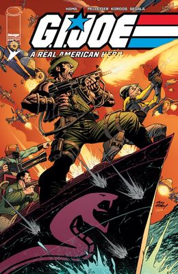 GI JOE A REAL AMERICAN HERO #320 CVR A KUBERT MARTIN IMAGE COMICS (3rd September 2025)