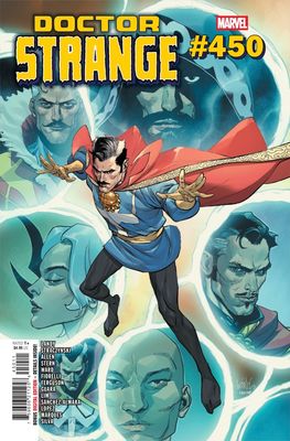 DOCTOR STRANGE #450 MARVEL COMICS (3rd September 2025)