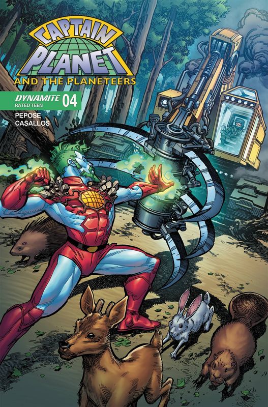 CAPTAIN PLANET #4 CVR A HARDIN DYNAMITE (3rd September 2025)