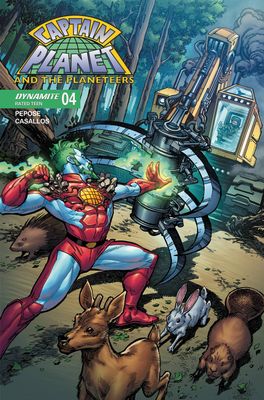 CAPTAIN PLANET #4 CVR A HARDIN DYNAMITE (3rd September 2025)