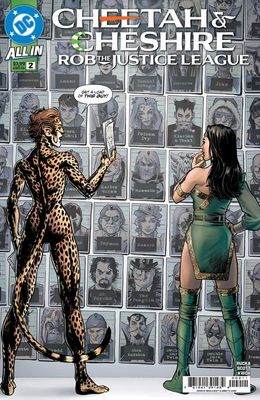 CHEETAH CHESHIRE ROB JUSTICE LEAGUE #2 (OF 6) CVR A SCOTT DC COMICS (3rd September 2025)