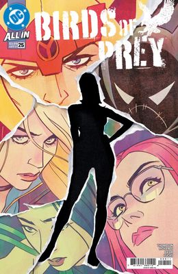 BIRDS OF PREY #25 CVR A ANNIE WU DC COMICS (3rd September 2025)
