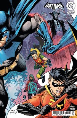 BATMAN #1 CVR B JIM LEE CSV DC COMICS (3rd September 2025)