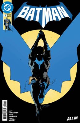 BATMAN #1 CVR A JORGE JIMENEZ DC COMICS (3rd September 2025)