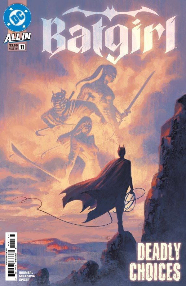 BATGIRL #11 CVR A DAVID TALASKI DC COMICS (3rd September 2025)