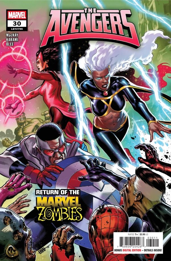 AVENGERS #30 MARVEL COMICS (3rd September 2025)