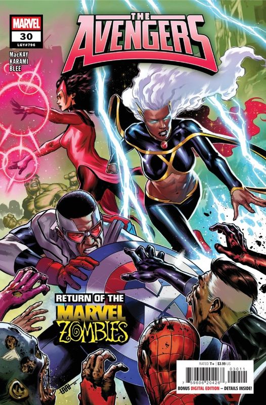 AVENGERS #30 MARVEL COMICS (3rd September 2025)