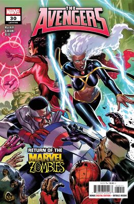 AVENGERS #30 MARVEL COMICS (3rd September 2025)