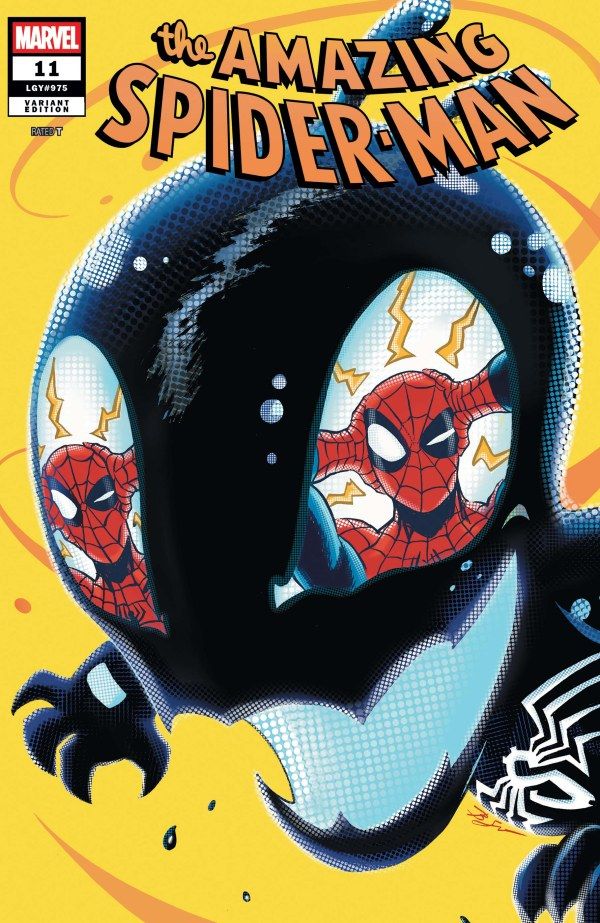 AMAZING SPIDER-MAN #11 BEN SU SYMBIE VAR MARVEL COMICS (3rd September 2025)