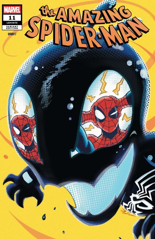 AMAZING SPIDER-MAN #11 BEN SU SYMBIE VAR MARVEL COMICS (3rd September 2025)