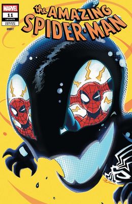 AMAZING SPIDER-MAN #11 BEN SU SYMBIE VAR MARVEL COMICS (3rd September 2025)