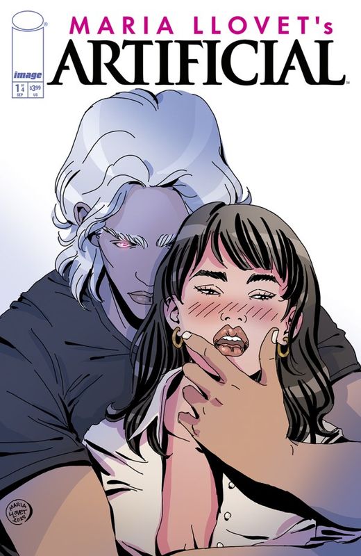 ARTIFICIAL #1 (OF 4) CVR A MARIA LLOVET IMAGE COMICS (3rd September 2025)