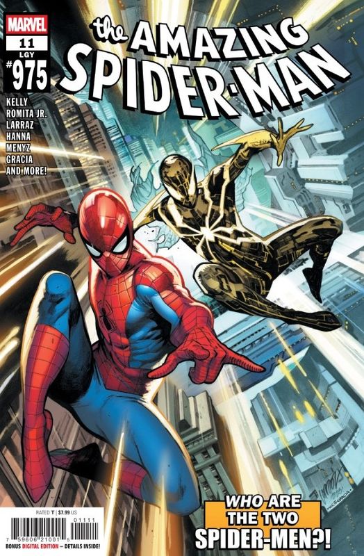 AMAZING SPIDER-MAN #11 MARVEL COMICS (3rd September 2025)