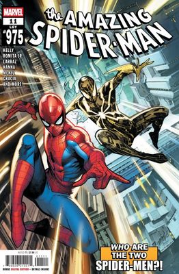 AMAZING SPIDER-MAN #11 MARVEL COMICS (3rd September 2025)