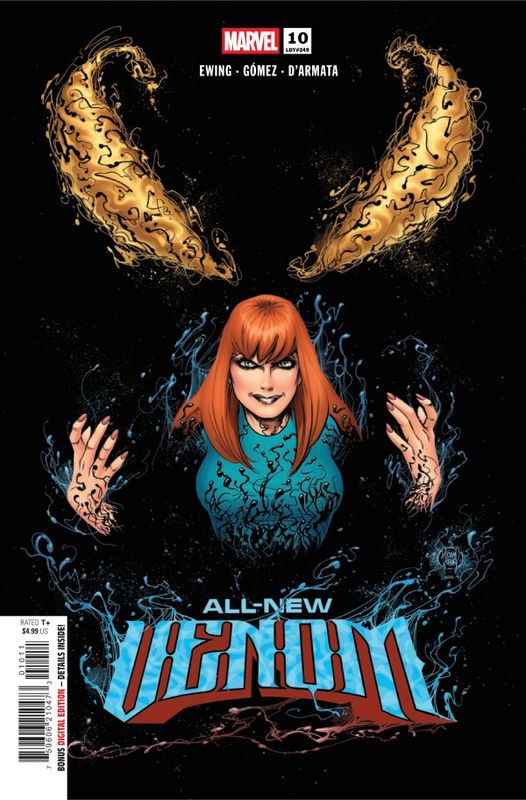 ALL-NEW VENOM #10 MARVEL COMICS (3rd September 2025)