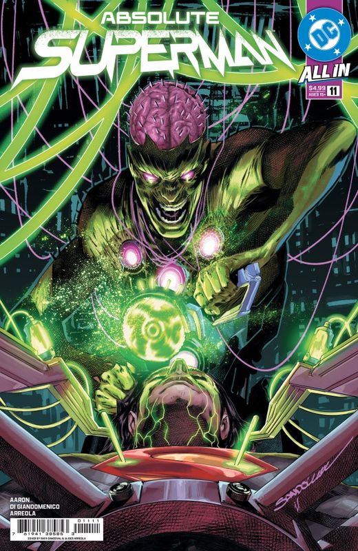 ABSOLUTE SUPERMAN #11 CVR A RAFA SANDOVAL DC COMICS (3rd September 2025)
