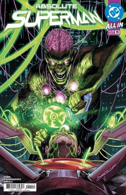 ABSOLUTE SUPERMAN #11 CVR A RAFA SANDOVAL DC COMICS (3rd September 2025)