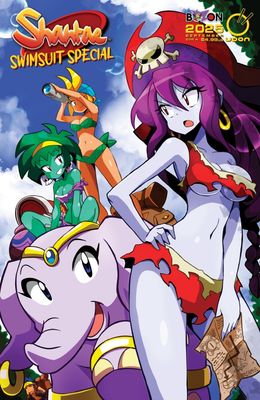 2025 SHANTAE SWIMSUIT SPECIAL #1 OS CVR A NAMI SAKURAJYOUSUI UDON COMICS (3rd September 2025)